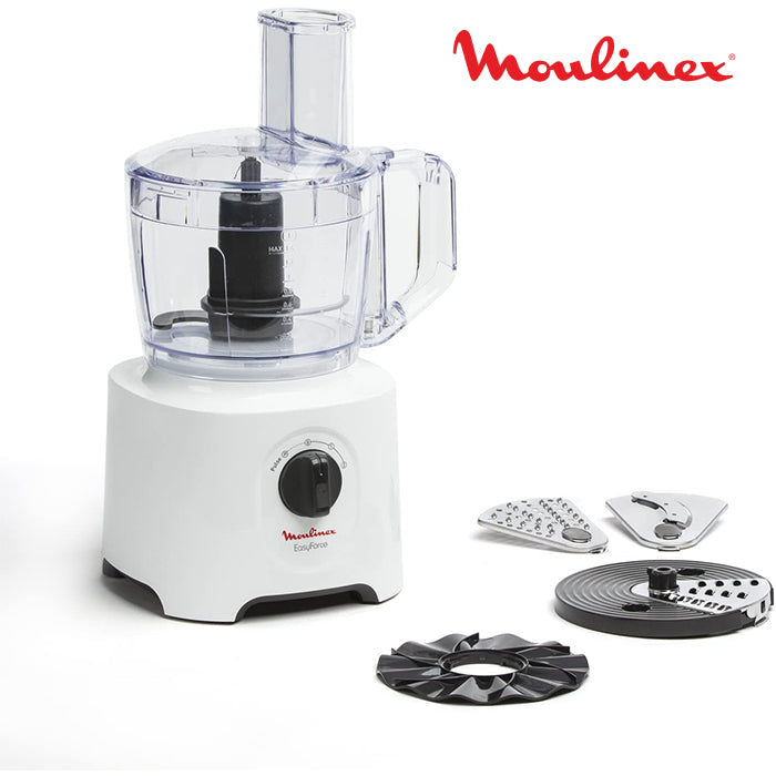 Moulinex 800W Easy Force Food Processor with 25 Functions and 6 Attachments in Qatar