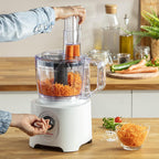 Moulinex Food Processor FP247127 Powerful 800 Watt Motor – Multi-Function Kitchen Appliance Homesouq Qatar