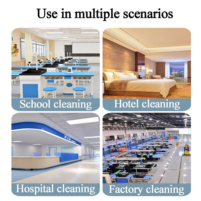 Movable Mop Broom Holder, Household Mop Rack, Garden Tool Storage Organizer use in multiple areas
