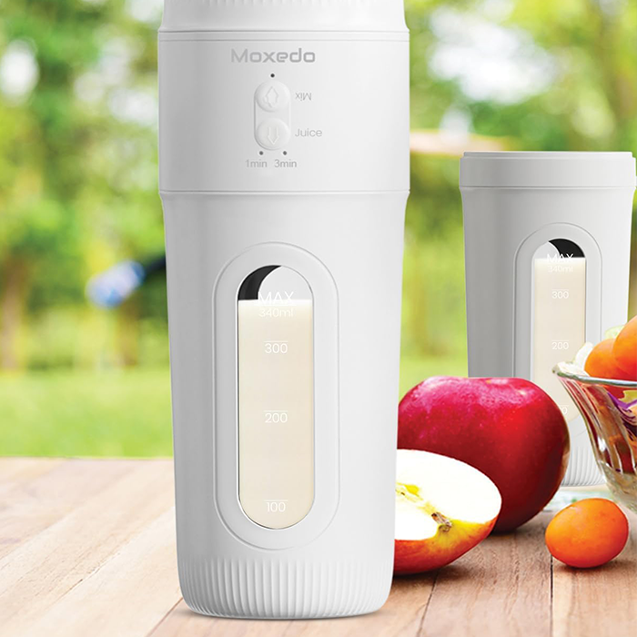 Moxedo 3 in 1 Portable Juicer Blender USB-C Wireless Mini Blender smoothie shakes