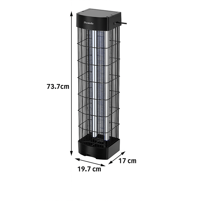 Electric insect killer lamp and mosquito killer device for home use with UV light trap for effective pest control Qatar