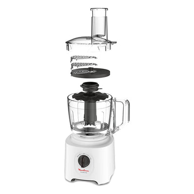 Moulinex Easy Force Food Processor with Speed Settings and Attachments for Chopping and Blending