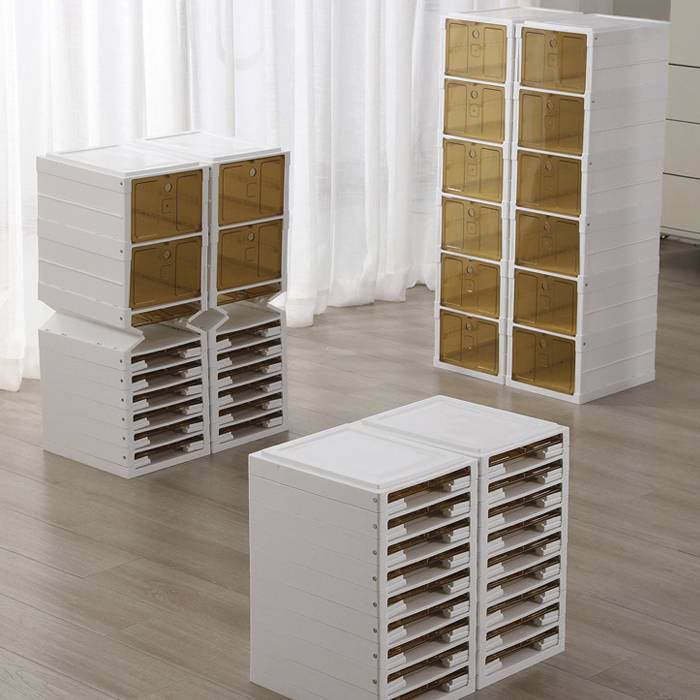 Stackable shoe cabinet best sale