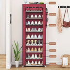 Multi-Layer Minimalist Multi-function Shoe Rack, Shoe Storage Organizer Shelf storage bag
