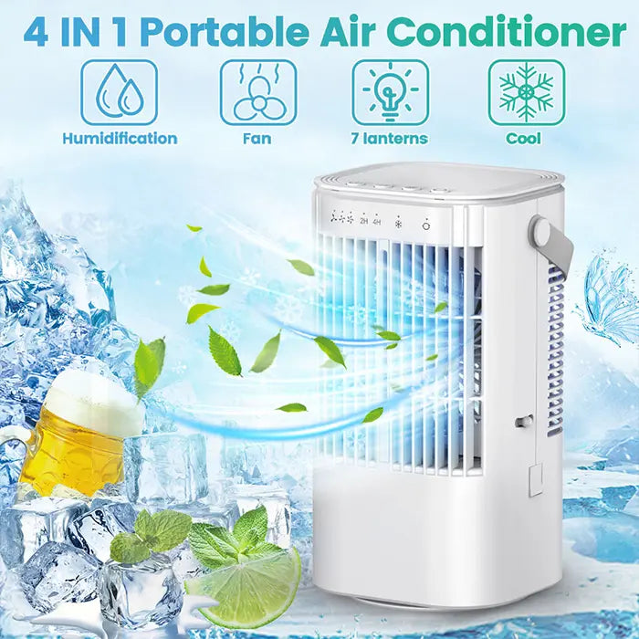 Green Lion cooler with 4 in 1 cooling features including fan and humidifier homesouq Qatar