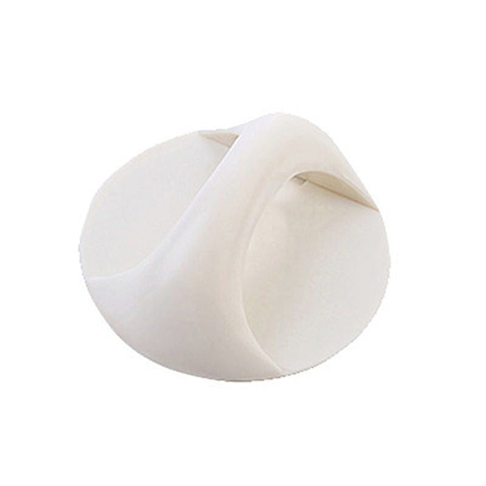 Multi-functional Door Handle, Cabinet Drawer Window Glass Door Pull Handle, Adhesive Toilet Seat Lifter White color
