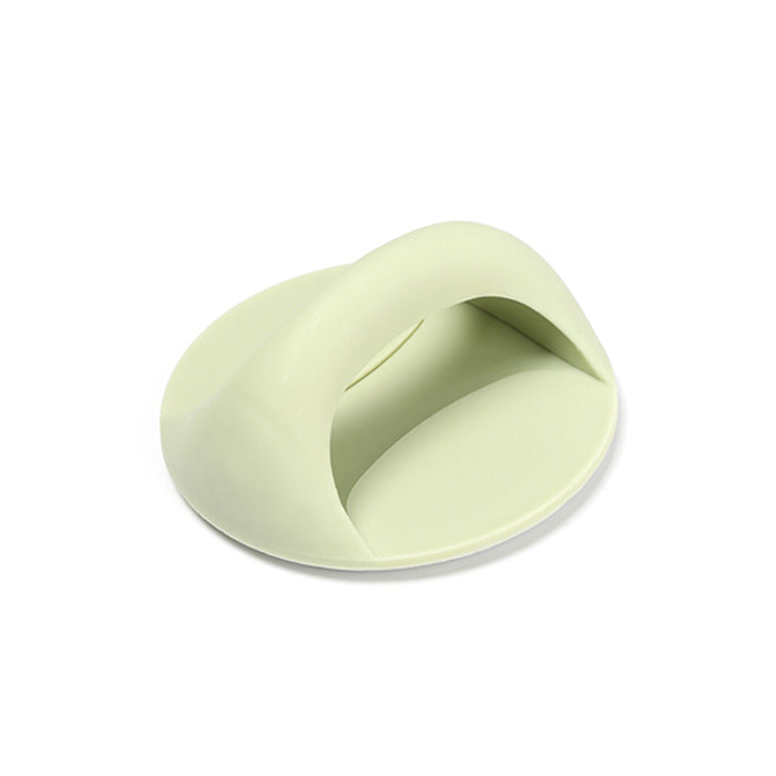 Multi-functional Door Handle, Cabinet Drawer Window Glass Door Pull Handle, Adhesive Toilet Seat Lifter green durable