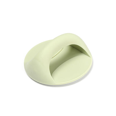 Multi-functional Door Handle, Cabinet Drawer Window Glass Door Pull Handle, Adhesive Toilet Seat Lifter green durable