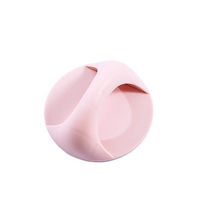 Multi-functional Door Handle, Cabinet Drawer Window Glass Door Pull Handle, Adhesive Toilet Seat Lifter pink color