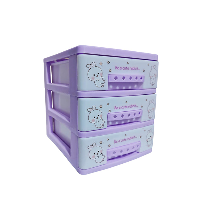 Multi-layer Drawer Type Storage Cabinet Box, Kids Toy Organizer Shelf, Cloth Storage Box Easy to Clean & Maintain