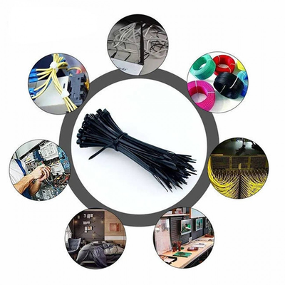 Cable ties used for electrical wiring, cable organization, office setups, and home management solutions Qatar