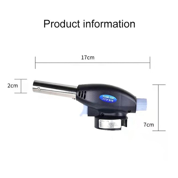 Reliable flame gun providing strong flame output for welding and BBQ tasks from Homesouq Qatar