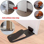 Adhesive Easy Installation Adjustable Under Door Closure - For Auto Door Closing anti collision