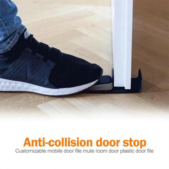 Adhesive Easy Installation Adjustable Under Door Closure - For Auto Door Closing door stopper