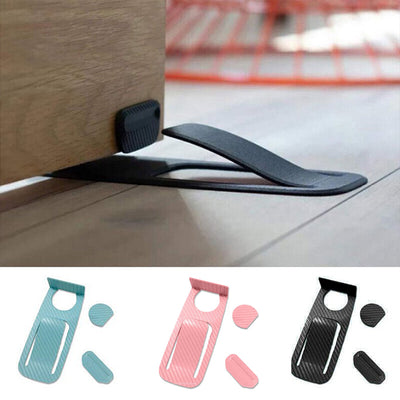 Adhesive Easy Installation Adjustable Under Door Closure - For Auto Door Closing colors