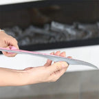 Multifunction Magic Broom, 2-in-1 Universal Wiping Sweeper Durable Eco Friendly Broom with Scraper