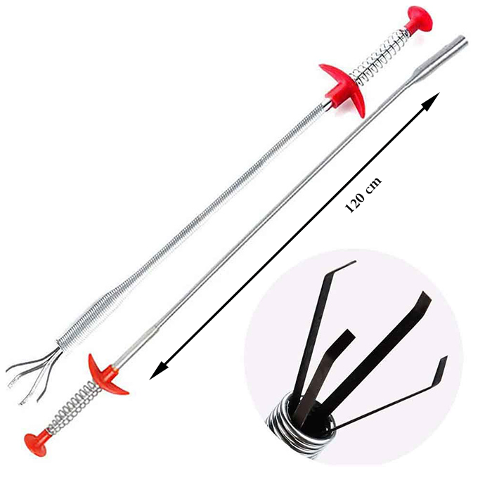 Powerful drain cleaner for quick blocked drain clean, removes clogs and keeps pipes clear and flowing smoothly.