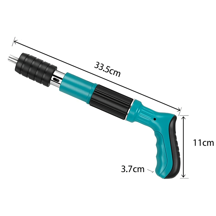 Heavy-duty nail gun and rivet gun tool for precise fastening, ideal for woodworking, construction, and DIY projects Qatar