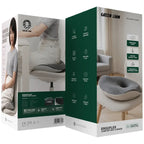 Green Lion seat cushion enhances posture with supportive memory foam comfort, Homesouq Qatar