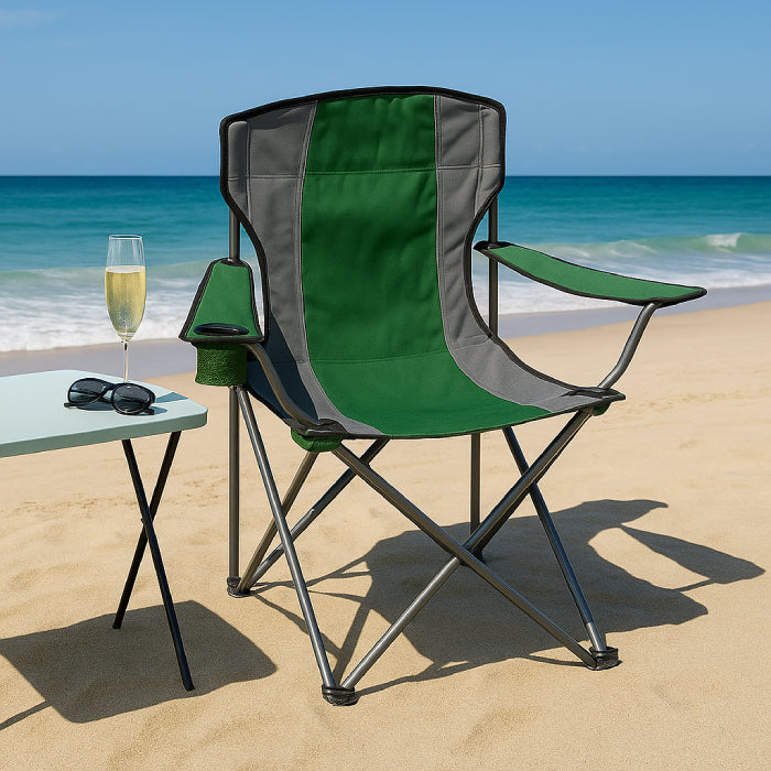 Outdoor Portable Quick Folding Camping Chair