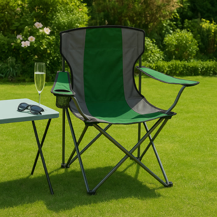Outdoor Portable Quick Folding Camping Chair