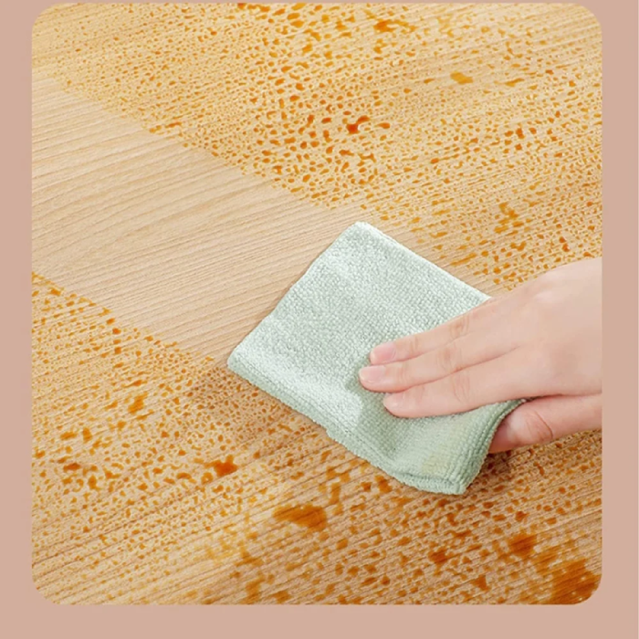 1 Box Reusable Microfiber Water Oil Absorbent Dish Cloth Towel – 20 PCS