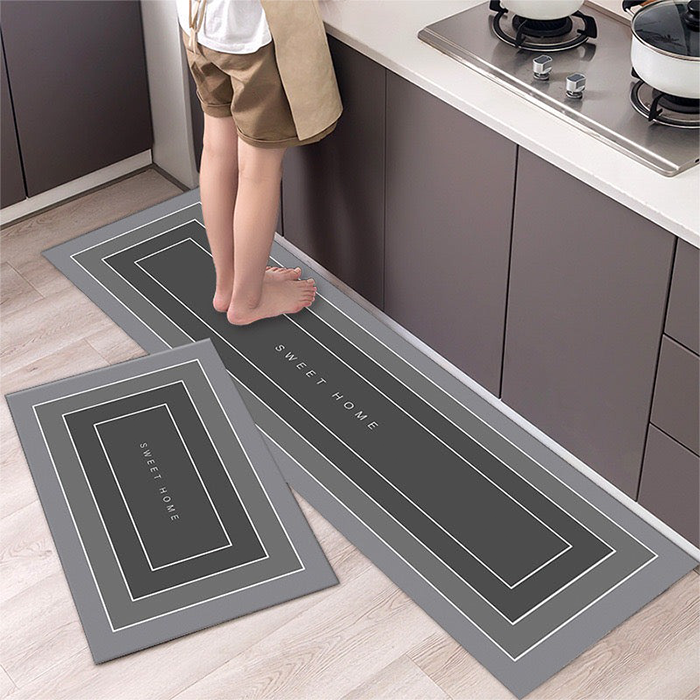 New Premium Anti-Slip Bath Mat Floor Mats Quick Dry Bathroom Carpet Doormat Memory Foam Bath Mat