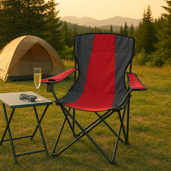 Outdoor Portable Quick Folding Camping Chair
