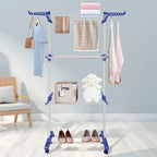 Folding 3 Layer Cloth Drying Rack Stand