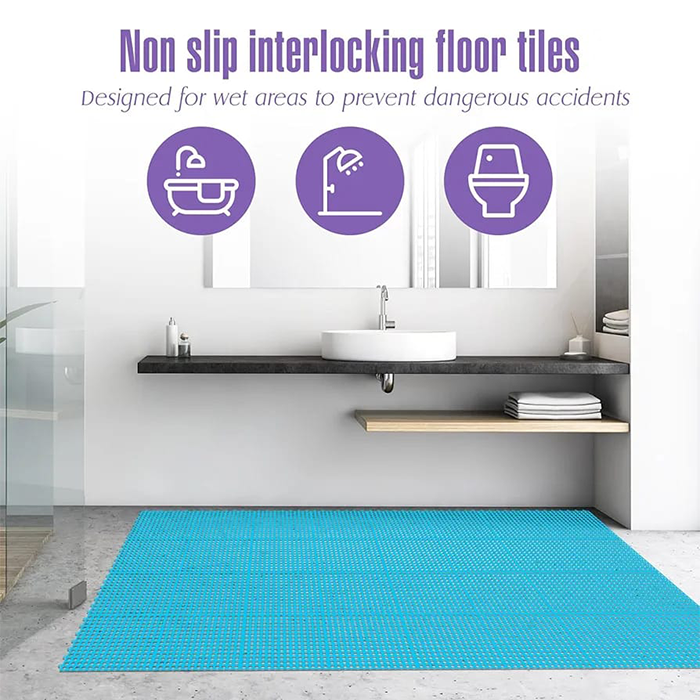 Non-Slip Bathroom Shower Mat