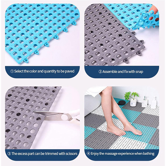 Non-Slip Bathroom Shower Mat