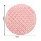 Non-Slip Round Shower Mat dimensions