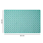 Non slip extra long bathroom shower mat dimensions