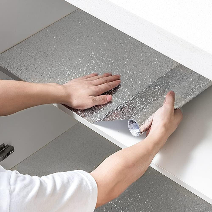 Oil Proof Wall Stickers for Kitchen Back-splash Kitchen Wallpaper Peel and Stick Strong