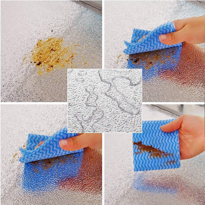 Oil Proof Wall Stickers for Kitchen Back-splash Kitchen Wallpaper Peel and Stick easy to clean