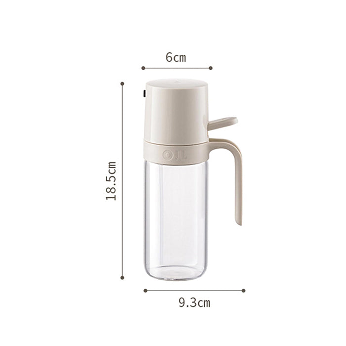 Oil Spray Bottle Household Frying Oil Spray Bottle Glass Oil Tank Applicable to Dimensions