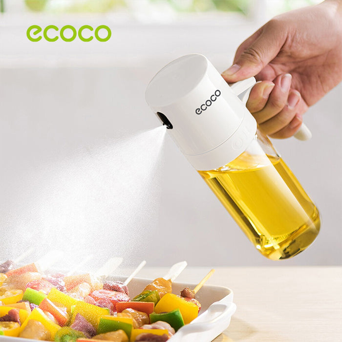 Oil Spray Bottle Household Frying Oil Spray Bottle Glass Oil Tank Homeouq Qatar
