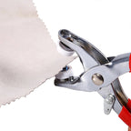 One Press Quick Button Fitter Plier, Stainless Steel Thickened Snap Button Fixer easy to use