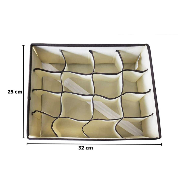 Modern wardrobe storage with foldable storage and drawer organisers – Homesouq Qatar