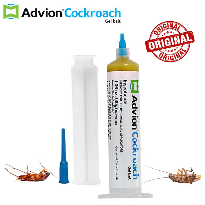 Original_Advion_Cockroach_Gel_Qatar_Cockroach killer Gel for Indoor & Outdoor Use