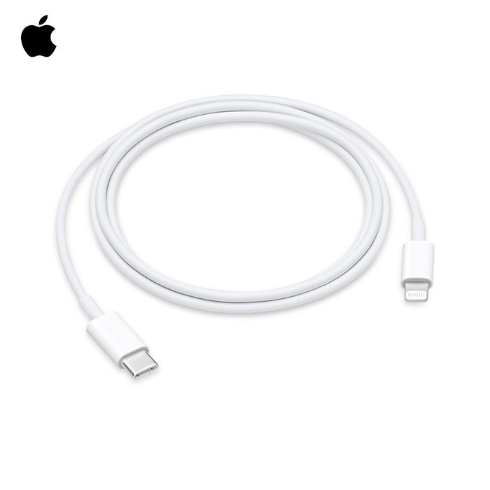 Apple USB-C to Lightning charging cable 1m for fast iPhone and iPad charging in Qatar