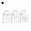 Apple EarPods with Lightning connector and inline volume controls for iPhone Qatar