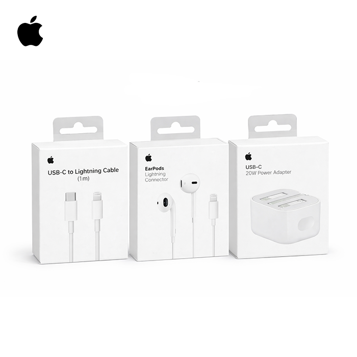 Apple EarPods with Lightning connector and inline volume controls for iPhone Qatar