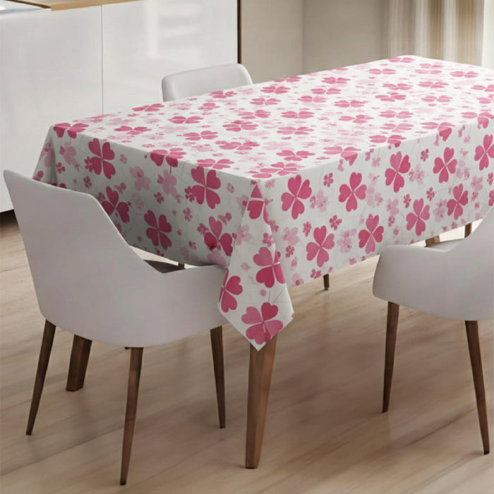 PEVA Waterproof Table Cover Cloth for 6 Seater Dining Table perfect for home tables