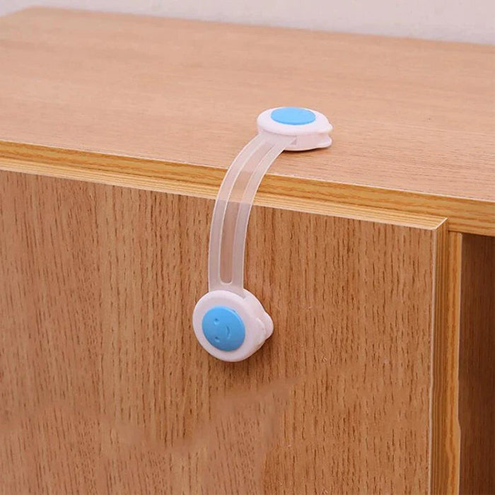 Pack of 2 Pcs Kids Cabinet Lock Child Safety Proof Security Protector Drawer Cabinets
