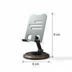 Compact mobile stand with 8 cm base and 9 cm height ideal for stable phone support in Homesouq Qatar
