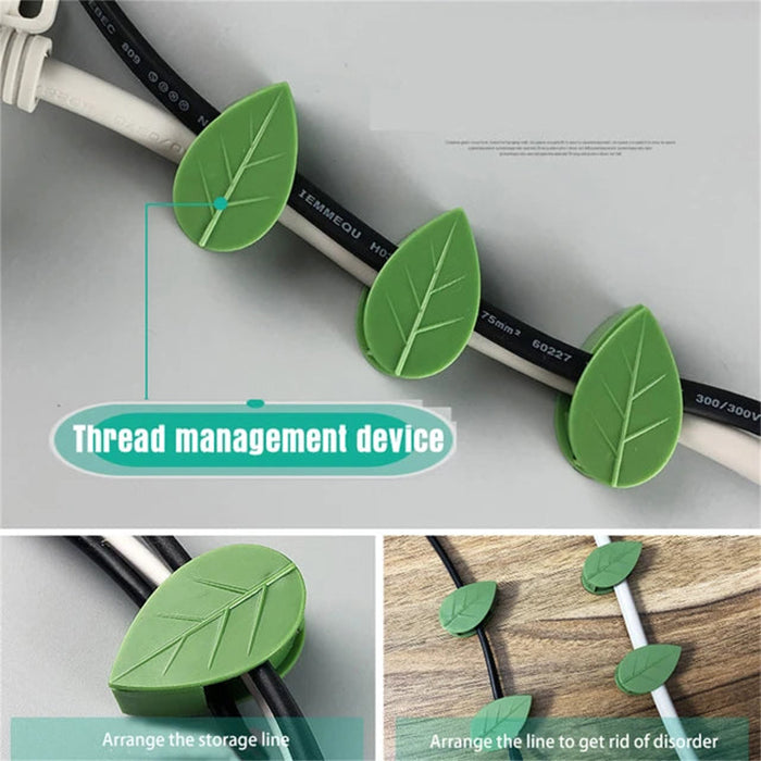 Plant Climbing Wall Fixture Clips, Self-Adhesive Invisible Support Hook for Wiring thread management device