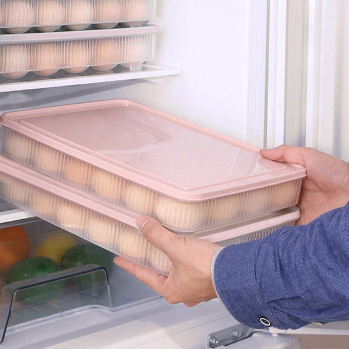 Plastic Egg Storage Box, Egg Storage Box Household Eggs Box 