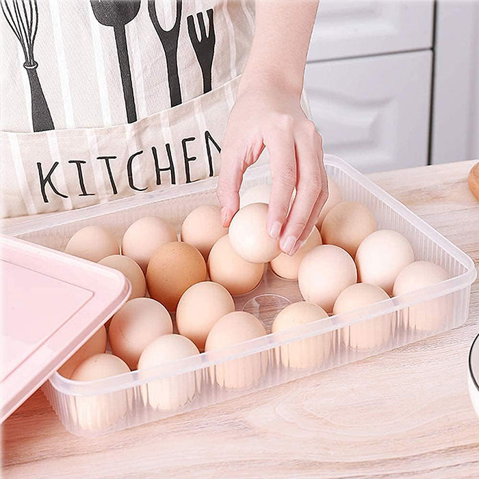 Plastic Egg Storage Box, Egg Storage Box Household Eggs Box durable