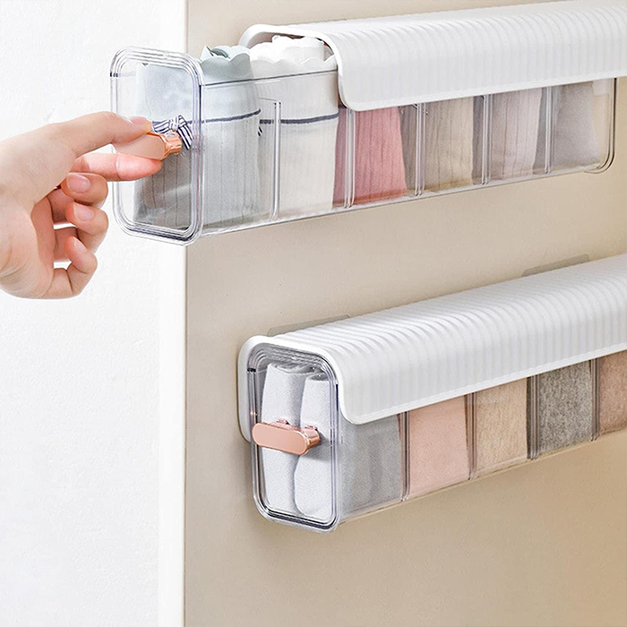 Plastic Punch-Free Multifunctional Seasoning Storage Box 